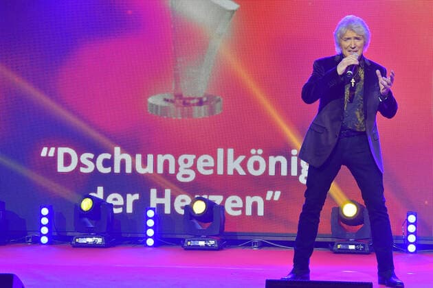 SMAGO AWARD for 50 years of the hit parade SMAGO winner Peter Orloff, King of the Jungle of Hearts at the award ceremony SMAGO AWARD 2020 for 50 years of the hit parade in Berlin on 12 01 2020 PPM