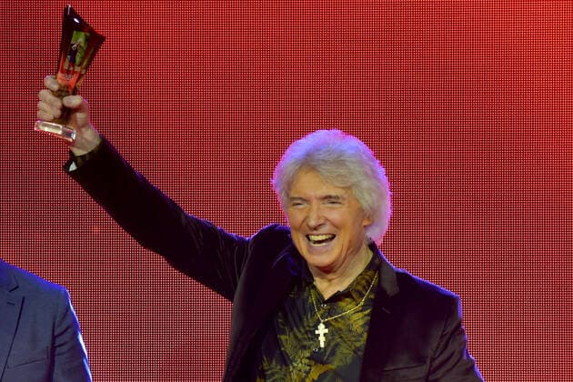 SMAGO AWARD for 50 years of the hit parade SMAGO winner Peter Orloff, King of the Jungle of Hearts at the award ceremony SMAGO AWARD 2020 for 50 years of the hit parade in Berlin on 12 01 2020 PPM