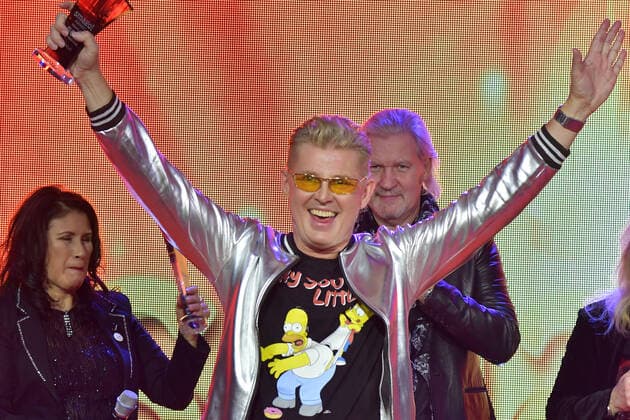 SMAGO AWARD for 50 years of the hit parade Markus Möoerl, SMAGO AWARD winner at the award ceremony SMAGO AWARD 2020 for 50 years of the hit parade in Berlin on 12 01 2020 PPM