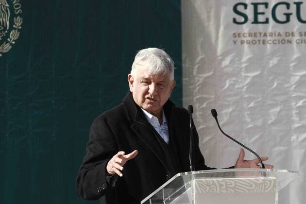 January 12, 2020, Ciudad JuaRez, Chihuahua, Mexico: EUM20200112NAC04.JPG.BAVISPE, Son., Presidency Presidencia-AMLO.- El presidente de la Republica Mexicana, Andres Manuel Lopez Obrador, acompanado de su gabinete de Seguridad, durante un dialogo con la comunidad de la Sierra Alta de Sonora, domingo 12 de enero de 2020, evento en el que aprovecho para reunirse con miembros de la familia LeBaron. Foto: Agencia EL UNIVERSAL EVZ Ciudad JuaRez México? - ZUMAu78_ 20200112_zaf_u78_046 Copyright: xChristianxTorresx