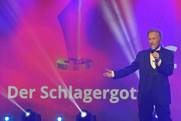 SMAGO AWARD for 50 years of the hit parade Christian Anders, the god of pop songs Arrival for the award ceremony SMAGO AWARD 2020 for 50 years of the hit parade in Berlin on 12 01 2020 PPM