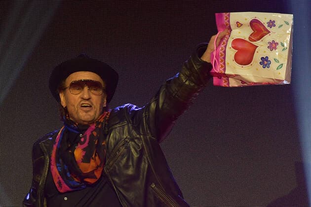 SMAGO AWARD for 50 years of the Hit Parade Martin Mann Arrival for the award ceremony SMAGO AWARD 2020 for 50 years of the Hit Parade in Berlin on 12 01 2020 PPM