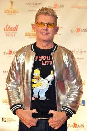 SMAGO AWARD for 50 years of the Hit Parade Markus Moerl Arrival for the award ceremony SMAGO AWARD 2020 for 50 years of the Hit Parade in Berlin on 12 01 2020 PPM