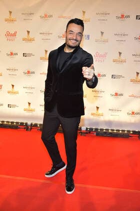 SMAGO AWARD for 50 years of the Hit Parade Giovanni Zarrella Arrival for the award ceremony SMAGO AWARD 2020 for 50 years of the Hit Parade in Berlin on 12 01 2020 PPM