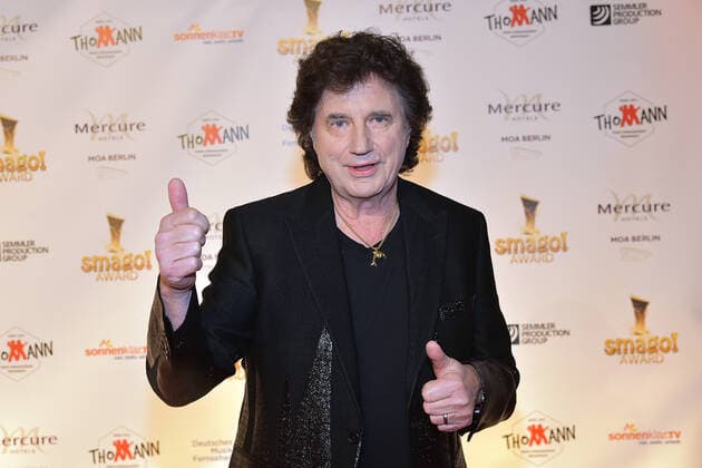SMAGO AWARD for 50 years of the hit parade Olaf Malolepski Arrival for the award ceremony SMAGO AWARD 2020 for 50 years of the hit parade in Berlin on 12 01 2020 PPM