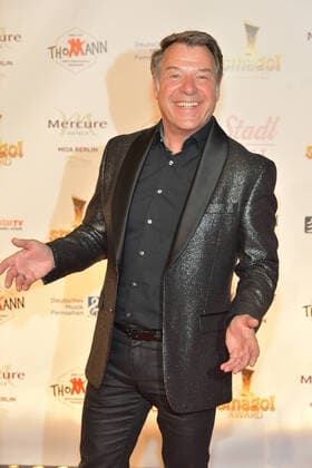 SMAGO AWARD for 50 years of the hit parade Patrick LIndner Arrival for the award ceremony SMAGO AWARD 2020 for 50 years of the hit parade in Berlin on 12 01 2020 PPM