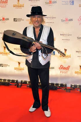 SMAGO AWARD for the 50th anniversary of the hit parade Danyel Gerard Arrival for the award ceremony SMAGO AWARD 2020 for the 50th anniversary of the hit parade in Berlin on 12 01 2020 PPM