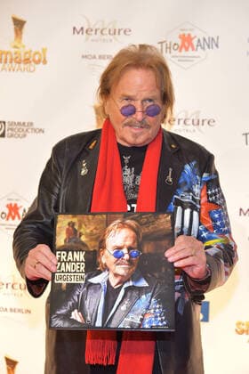 SMAGO AWARD for 50 years of the hit parade Frank Zander Arrival for the award ceremony SMAGO AWARD 2020 for 50 years of the hit parade in Berlin on 12 01 2020 PPM