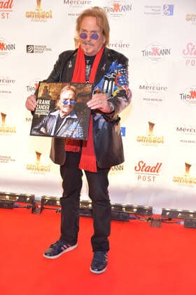 SMAGO AWARD for 50 years of the hit parade Frank Zander Arrival for the award ceremony SMAGO AWARD 2020 for 50 years of the hit parade in Berlin on 12 01 2020 PPM