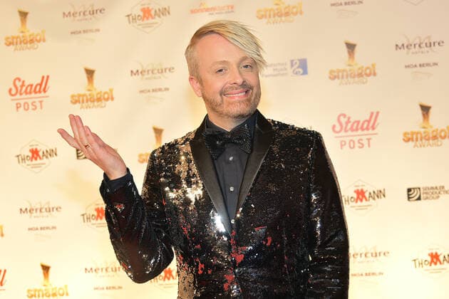 SMAGO AWARD for 50 years of the hit parade Ross Antony Arrival for the award ceremony SMAGO AWARD 2020 for 50 years of the hit parade in Berlin on 12 01 2020 PPM