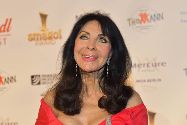 SMAGO AWARD for 50 years of the Hit Parade Dunja Rajter Arrival for the award ceremony SMAGO AWARD 2020 for 50 years of the Hit Parade in Berlin on 12 01 2020 PPM