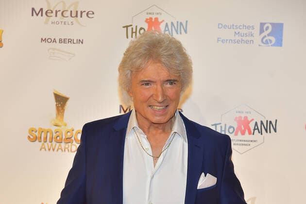 SMAGO AWARD for 50 years of the hit parade Peter Orloff Arrival for the award ceremony SMAGO AWARD 2020 for 50 years of the hit parade in Berlin on 12 01 2020 PPM