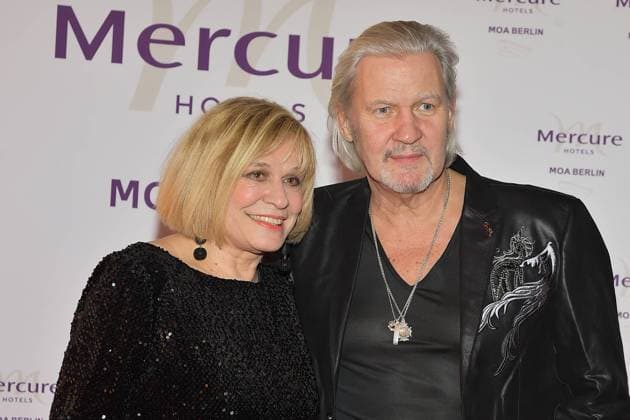 SMAGO AWARD for 50 years of the hit parade Mary Roos, Johnny Logan Arrival for the award ceremony SMAGO AWARD 2020 for 50 years of the hit parade in Berlin on 12 01 2020 PPM