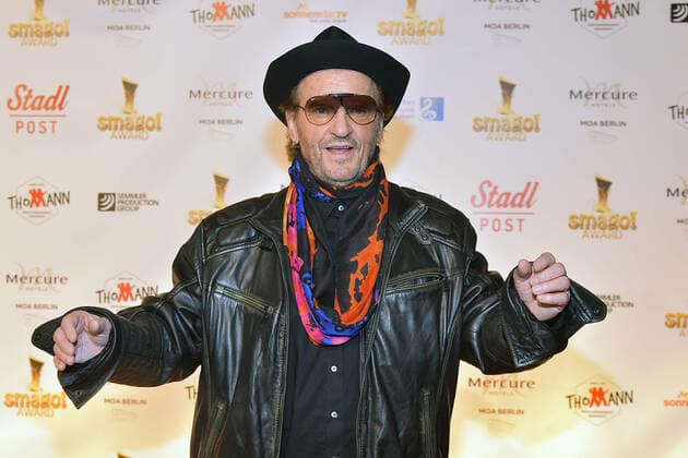 SMAGO AWARD for 50 years of the Hit Parade Martin Mann Arrival for the award ceremony SMAGO AWARD 2020 for 50 years of the Hit Parade in Berlin on 12 01 2020 PPM