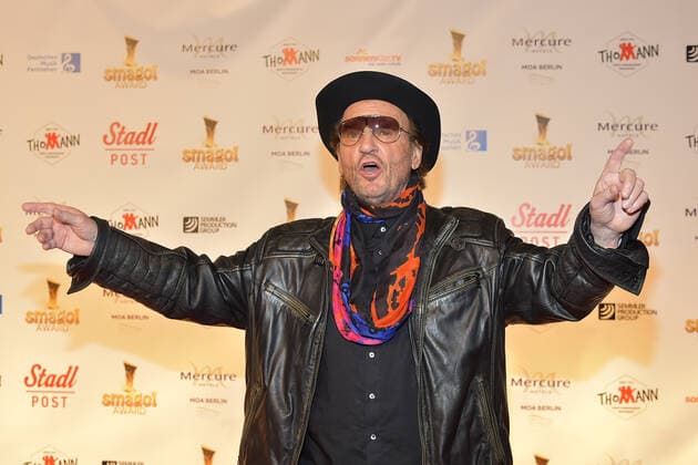 SMAGO AWARD for 50 years of the Hit Parade Martin Mann Arrival for the award ceremony SMAGO AWARD 2020 for 50 years of the Hit Parade in Berlin on 12 01 2020 PPM