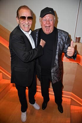 Michael Holm, Graham Bonney at the SMAGO Award 2020 at the Mercure Hotel Moa in Berlin on 12 01 2020