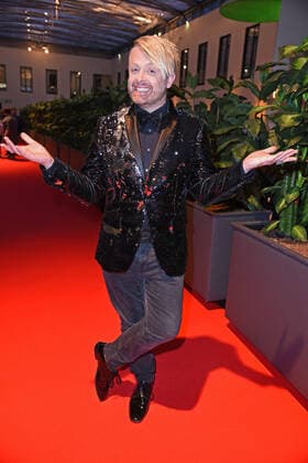 Ross Antony at the SMAGO Award 2020 at the Mercure Hotel Moa in Berlin on 12 01 2020