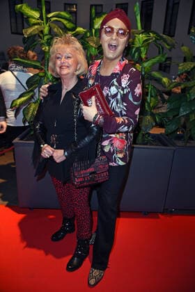 Stefanie Simon, Julian F M Stoeckel at the SMAGO Award 2020 at the Mercure Hotel Moa in Berlin on 12 01 2020