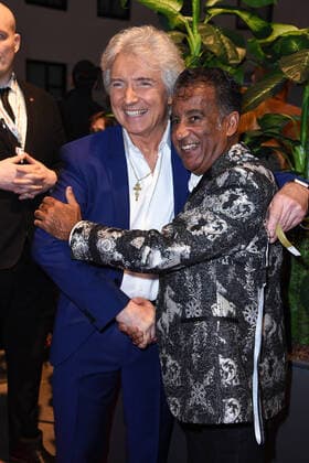 Peter Orloff, Randolph Rose at the SMAGO Award 2020 in the Mercure Hotel Moa in Berlin on 12 01 2020