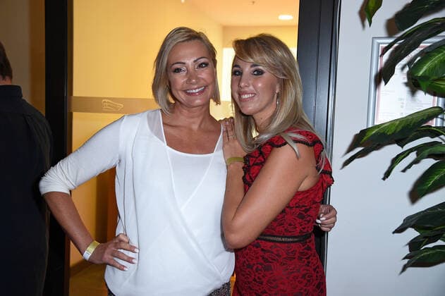 Tanja Lasch, Annemarie Eilfeld at the SMAGO Award 2020 in the Mercure Hotel Moa in Berlin on 12 01 2020
