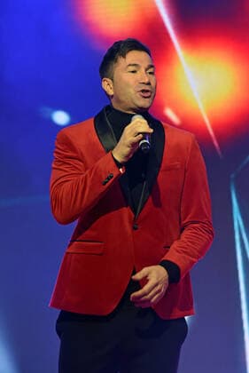 Lucas Cordalis at the SMAGO Award 2020 at the Mercure Hotel Moa in Berlin on 12 01 2020
