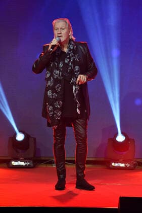Johnny Logan at the SMAGO Award 2020 at the Mercure Hotel Moa in Berlin on 12 01 2020