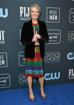 12 January 2020 - Santa Monica, California - Jean Smart. 25th Annual Critici s Choice Awards - Press Room held at Barker Hangar. Photo Credit: Birdie Thompson AdMedia 249773 2020-01-12 California Santa Monica Etats-Unis  Copyright: xAdMediax STAR_249773_008