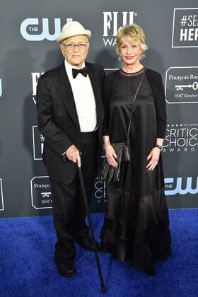 January 12, 2020, Santa Monica, CA, USA: LOS ANGELES - JAN 12: Norman Lear at the Critics Choice Awards 2020 at the Barker Hanger on January 12, 2020 in Santa Monica, CA Santa Monica USA - ZUMAb170 20200112_zap_b170_138 Copyright: xKayxBlakex