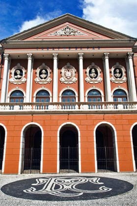 Teatro da Paz, Praça da República, Belém, Pará, Brazil xx Copyright: xDorivalxMoreirax DML-00256D