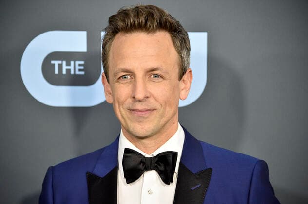 Seth Meyers at the presentation of the 25 Critics Choice Awards in the Barker Hangar Santa Monica, 12 01 2020 Foto:xD.xBedrosianx xFuturexImage