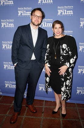 SANTA BARBARA, CALIFORNIA - JANUARY 16: Max Barbakow and Lisa Black attend the American Riviera Award presentation during the 35th Santa Barbara International Film Festival at Arlington Theatre on January 16, 2020 in Santa Barbara, California. Photo: Crash imageSPACE MediaPunch Copyright: ximageSPACEx