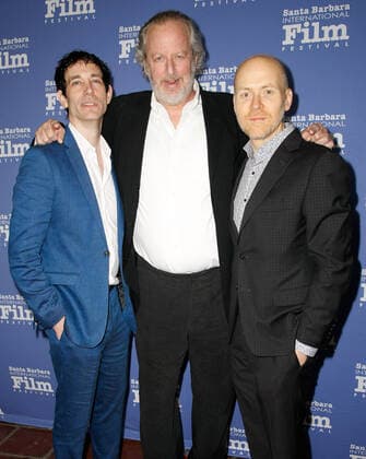 January 16, 2020, Santa Barbara, CA, USA: SANTA BARBARA, CALIFORNIA - JANUARY 16: Jonas Chernick, Daniel Stern and Jeremy LaLonde attend the American Riviera Award presentation during the 35th Santa Barbara International Film Festival at Arlington Theatre on January 16, 2020 in Santa Barbara, California. Photo: CraSH imageSPACE Santa Barbara USA - ZUMAs181 20200116_zea_s181_008 Copyright: xImagespacex