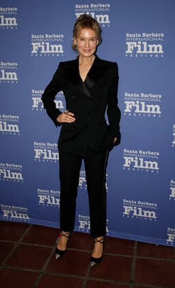 SANTA BARBARA, CALIFORNIA - JANUARY 16: Renee Zellweger attends the American Riviera Award presentation during the 35th Santa Barbara International Film Festival at Arlington Theatre on January 16, 2020 in Santa Barbara, California. Photo: Crash imageSPACE MediaPunch Copyright: ximageSPACEx
