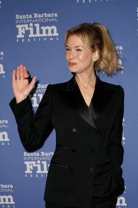 Santa Barbara, CA - JAN 16: Renee Zellweger attends the American Riviera Award at the 35th Annual Santa Barbara International Film Festival at the Arlington Theatre on January 16, 2019 in Santa Barbara, CA. Copyright: ximageSPACE MediaPunchx