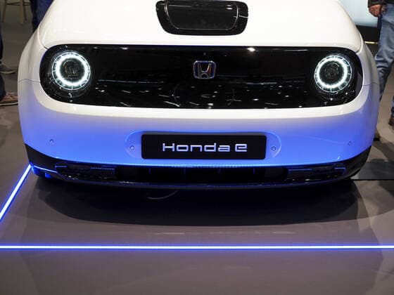 Vienna Auto Show 2020, Honda-e *** Vienna Auto Show 2020, Honda e Copyright: xKTHx ALL-AT895931