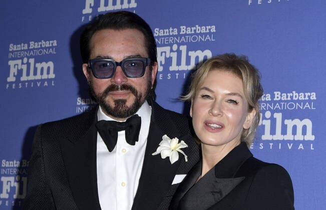 January 16, 2020, Santa Barbara, California, United States: 35th Santa Barbara International Film Festival: American Riviera Award held at Arlington Theatre..Featuring: Renee Zellweger, Roger Durling.Where: Santa Barbara, California, United States.When: 16 Jan 2020.Credit: Faye s Vision Santa Barbara United States - ZUMAc218 20200116_zea_c218_006 Copyright: xCoverxImagesx