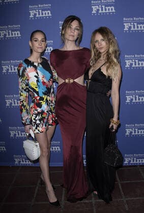 January 16, 2020, Santa Barbara, California, United States: 35th Santa Barbara International Film Festival: American Riviera Award held at Arlington Theatre..Featuring: Daisy Bishop, Katharine O Brien, Juno Temple.Where: Santa Barbara, California, United States.When: 16 Jan 2020.Credit: Faye s Vision Santa Barbara United States - ZUMAc218 20200116_zea_c218_024 Copyright: xCoverxImagesx