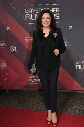 Uschi Dämmrich von Luttitz Verleihung des Bayerischen Filmpreis 2020 Ehrung, Auszeichnung, Preis Prinzregententheater München 17. Januar 2020