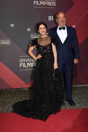 Heiner Lauterbach mit Ehefrau Viktoria Verleihung des Bayerischen Filmpreis 2020 Ehrung, Auszeichnung, Preis Prinzregententheater München 17. Januar 2020