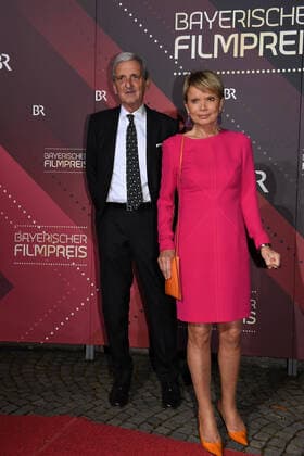 Uschi Glas mit Ehemann Dieter Hermann Verleihung des Bayerischen Filmpreis 2020 Ehrung, Auszeichnung, Preis Prinzregententheater München 17. Januar 2020