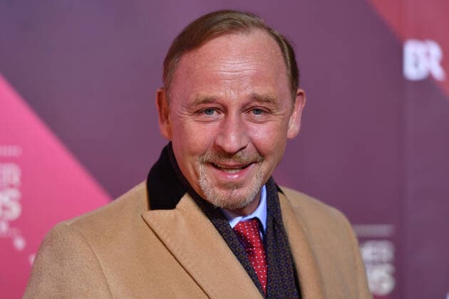 Alexander HELD Actor , single picture,cut single motif,portrait,portrait,portrait 41 Bavarian Film Award 2019 Red Carpet,Red Carpet,on 17 01 2019 at the Prinzregententheater in Munich