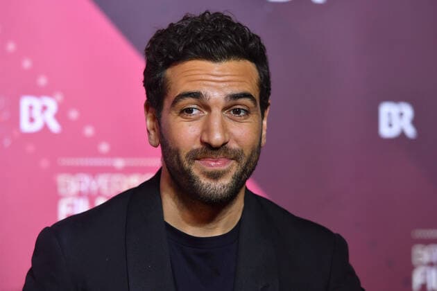 Elyas M Barek M BAREK,MBAREK Actor,single image,cut single motif,portrait,portrait,portrait 41 Bavarian Film Award 2019 Red Carpet,Red Carpet,on 17 01 2019 at the Prinzregententheater in Munich