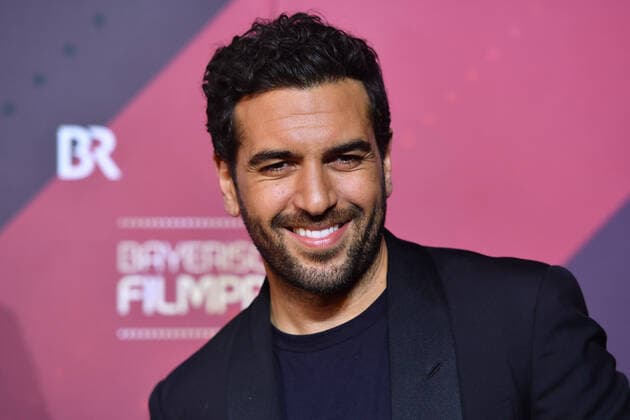 Elyas M Barek M BAREK,MBAREK Actor,single image,cut single motif,portrait,portrait,portrait 41 Bavarian Film Award 2019 Red Carpet,Red Carpet,on 17 01 2019 at the Prinzregententheater in Munich