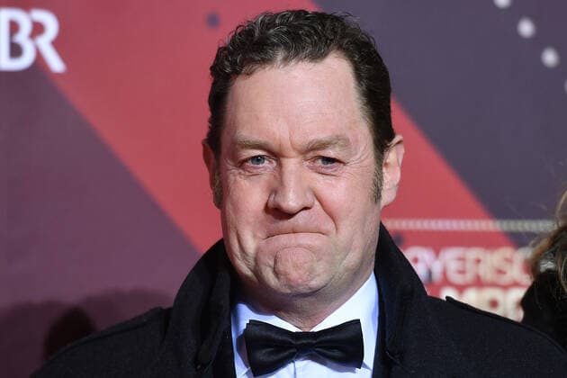 Juergen TONKEL Actor, single frame, cut single motif, half figure, half figure 41 Bavarian Film Award 2019 Red Carpet, Red Carpet, on 17 01 2019 at the Prinzregententheater in Munich