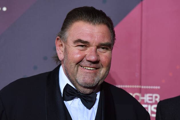 Peter RAPPENGLUECK Actor, single picture, cut single motif, portrait, portrait, portrait 41 Bavarian Film Award 2019 Red Carpet, Red Carpet, on 17 01 2019 at the Prinzregententheater in Munich