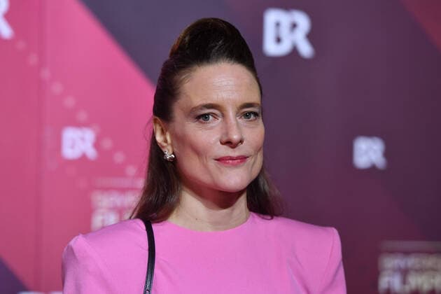 Anne Rat Polle Actress, single image, cut single motif, portrait, portrait, portrait 41 Bavarian Film Award 2019 Red Carpet, Red Carpet, on 17 01 2019 at the Prinzregententheater in Munich