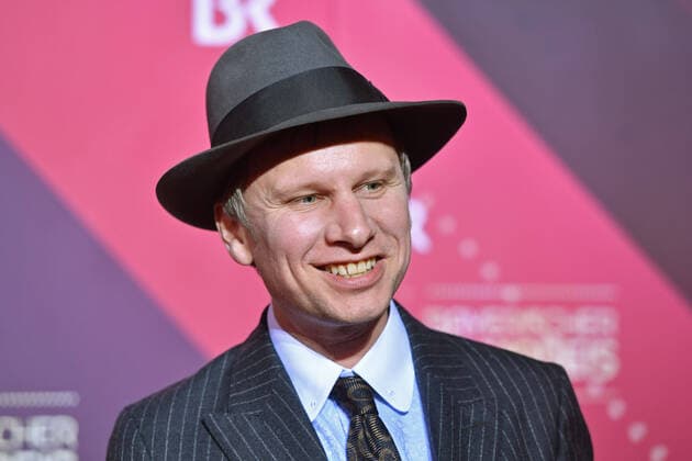 Robert STADLOBER Actor, single picture, cut single motif, portrait, portrait, portrait 41 Bavarian Film Award 2019 Red Carpet, Red Carpet, on 17 01 2019 at the Prinzregententheater in Munich