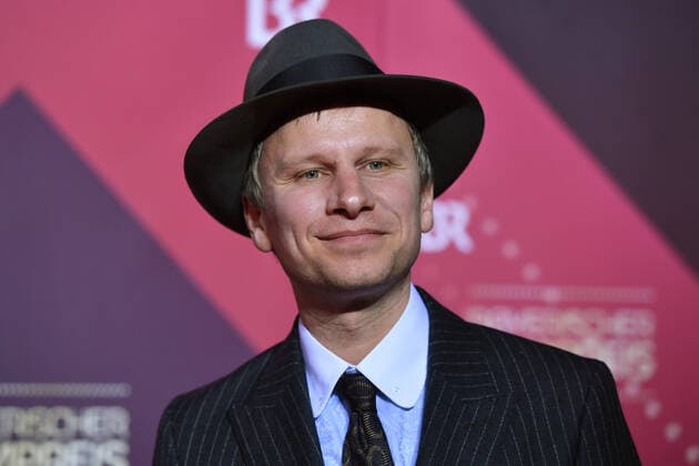 Robert STADLOBER Actor, single picture, cut single motif, portrait, portrait, portrait 41 Bavarian Film Award 2019 Red Carpet, Red Carpet, on 17 01 2019 at the Prinzregententheater in Munich