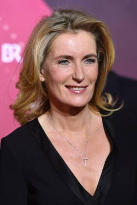 Maria FURTWAENGLER Actress, single picture, cut single motif, portrait, portrait, portrait 41 Bavarian Film Award 2019 Red Carpet, Red Carpet, on 17 01 2019 at the Prinzregententheater in Munich