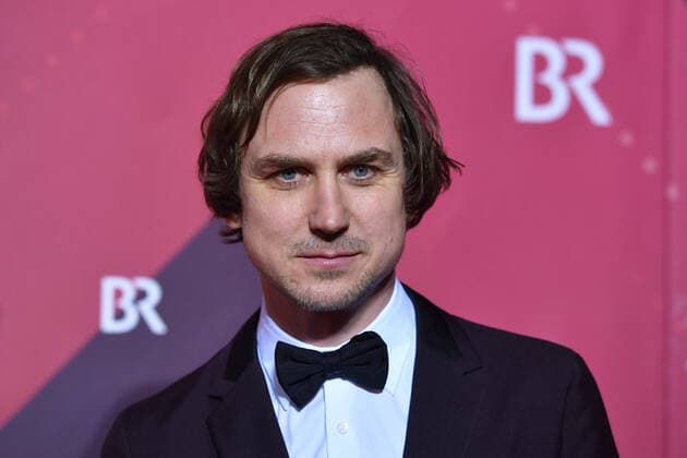 Lars EIDINGER Actor, single picture, cut single motif, portrait, portrait, portrait 41 Bavarian Film Award 2019 Red Carpet, Red Carpet, on 17 01 2019 at the Prinzregententheater in Munich